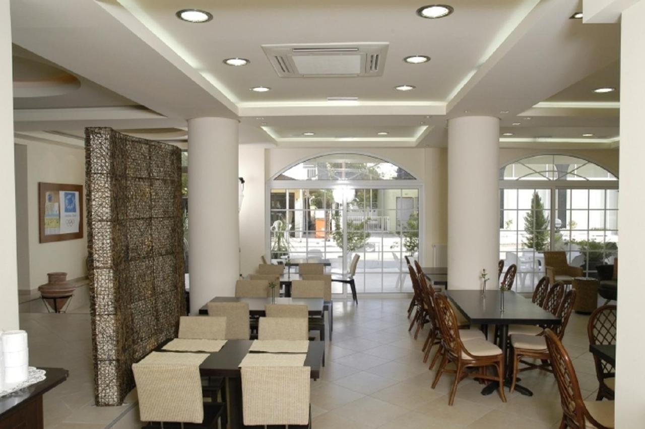 Poseidon Hotel Paralía Exterior foto