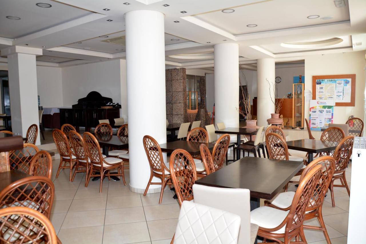 Poseidon Hotel Paralía Exterior foto