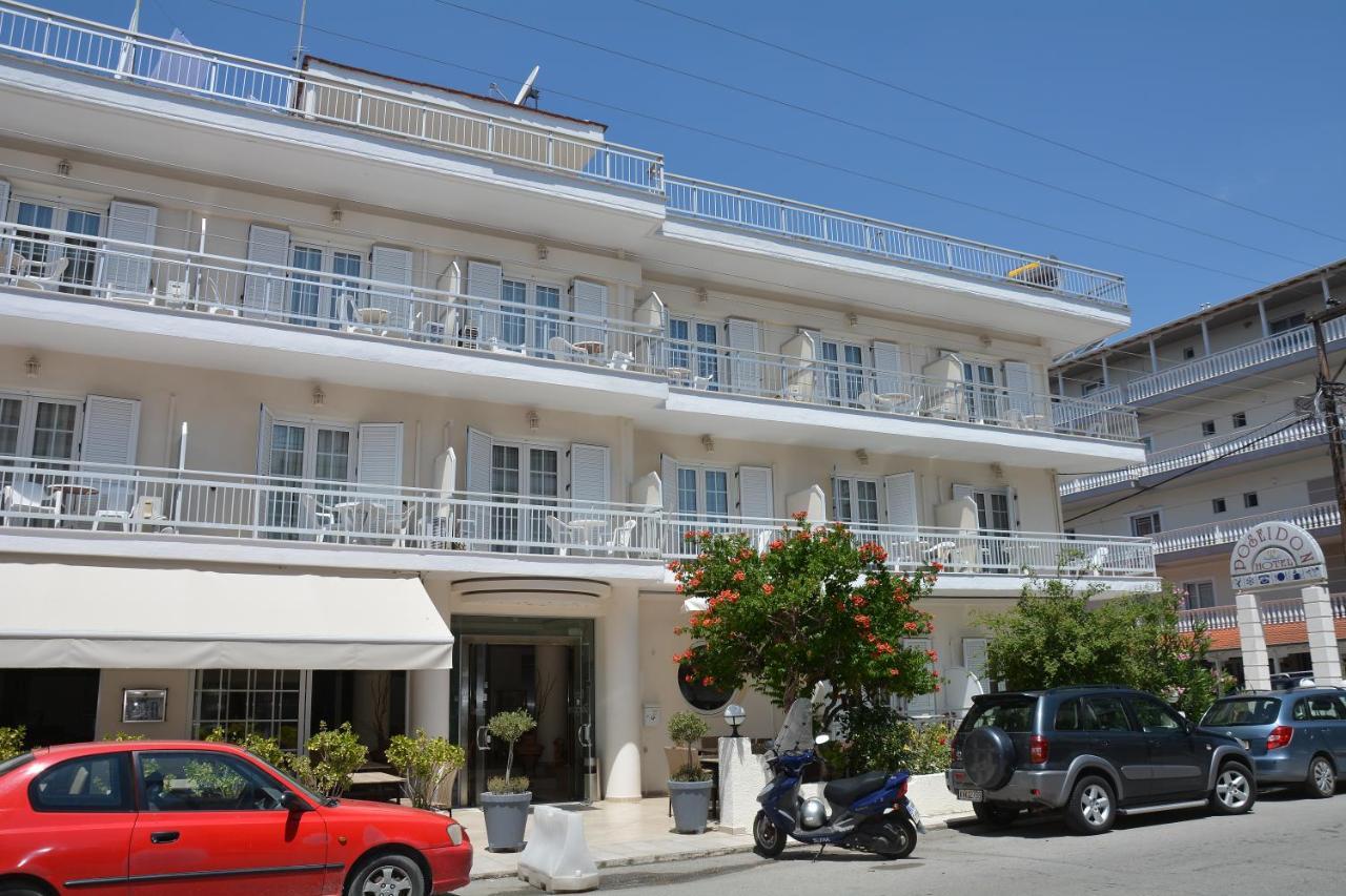 Poseidon Hotel Paralía Exterior foto